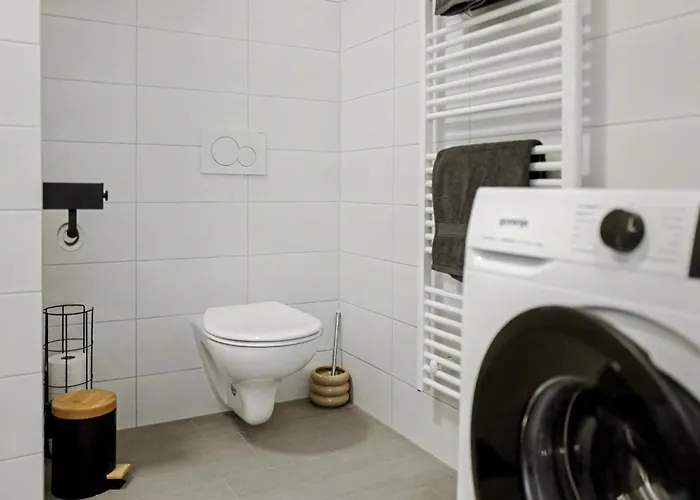 Lejlighed In Stylish & Cozy I Self Check-in